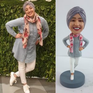Custom Bobble head on any Pre-made body